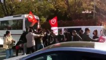 Ankara'da YÖK protestosu: 11 öğrenci gözaltına alındı