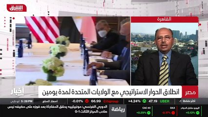 ...رشماوي مساعد وزير الخارجية المصري الاسبق...