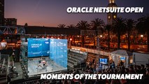 Squash: Oracle Netsuite Open 2021 - Moments of the Tournament