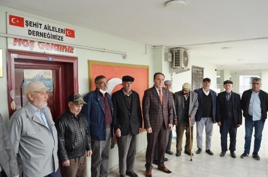 Son dakika haberleri | AKSARAY'DA ŞEHİT YAKINLARINDAN TÜRKKAN'A TEPKİ
