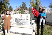 Şehit babası ve kız kardeşinden İYİ Partili Türkkan'a anlamlı tepki