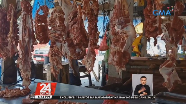 SINAG: Posibleng tumaas pa ang presyo ng manok at baboy kung patuloy na tataas ang presyo ng feeds | 24 Oras