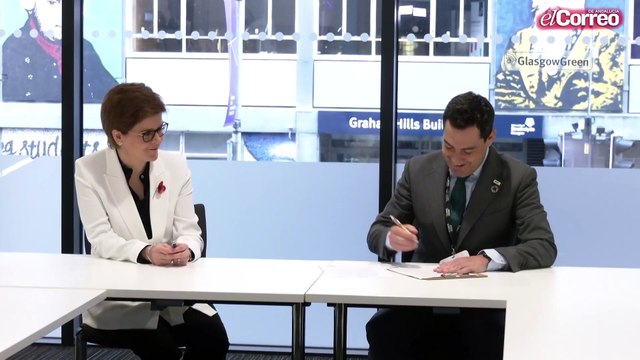 Andalucía fija, en la COP26 de Glasgow, reducir sus emisiones un 41% para 2030