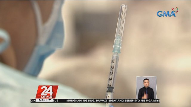 Ilang rehiyon, malayo pa ang dapat habulin kaugnay sa bakunahan kontra COVID-19; Vaccine hesitancy, isa pa rin sa mga dahilan kung bakit kakaunti ang nagpapabakuna | 24 Oras