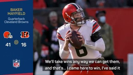 'When adversity hit, nobody flinched' - Mayfield