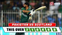 Pakistan vs Scotland Icc World T20 2021 Highlights | Wt20 Highlights