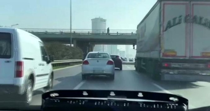 Trafikte makas atan sürücüye ceza yağdı