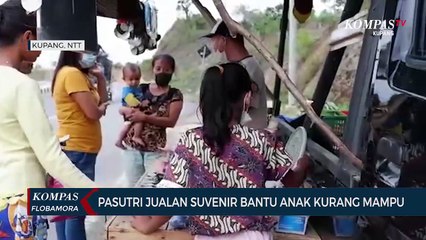 Pasutri Jualan Sovenir Bantu Anak Kurang Mampu
