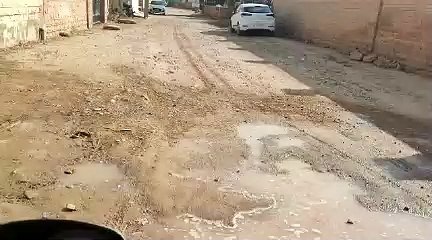 मुख्यमंत्री के दौरे से क्षतिग्रस्त सड़कों के मरम्मत की क्षेत्रवासियों को बंधी आस