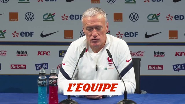 Deschamps : «La France fait toujours partie des meilleures nations» - Foot - Bleus