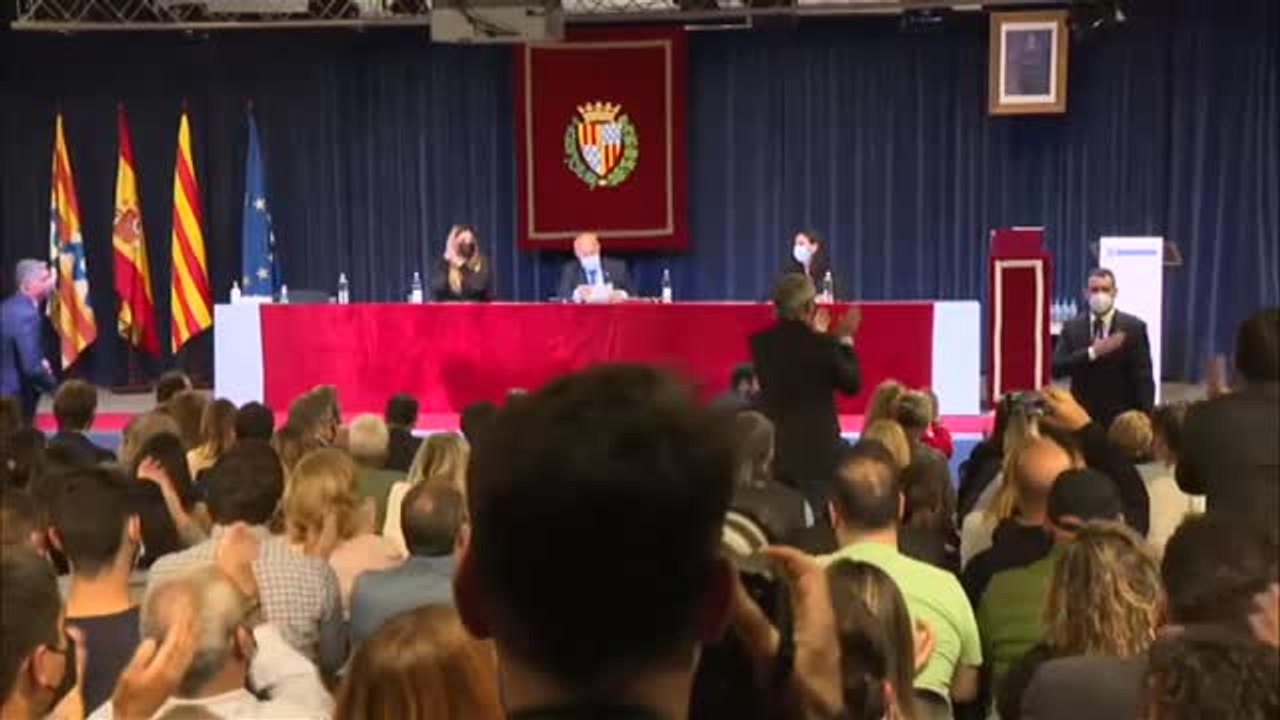 Rubén Guijarro, nuevo alcalde de Badalona, tras consumarse la moción a Albiol