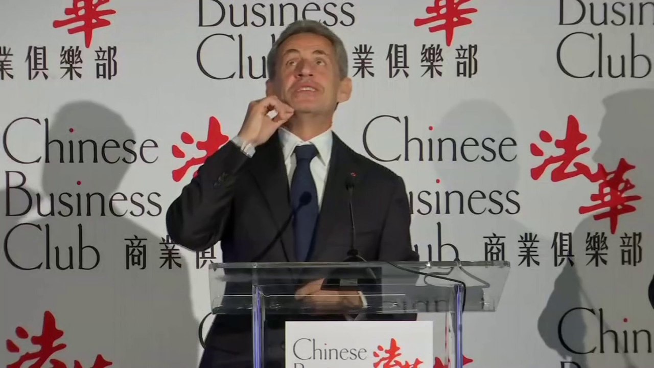 Nicolas Sarkozy: "Je ne suis pas sûr que le général de Gaulle aurait apprécié ce que monsieur Zemmour a dit de Pétain"