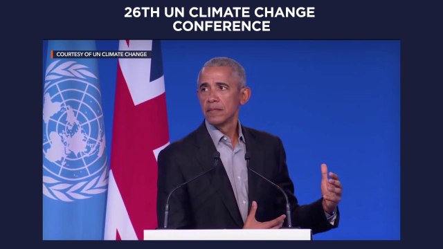 #COP26: Remarks by former US president Barack Obama