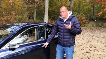 En direct de l'essai de la Lexus ES restylée