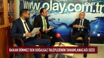 AK Parti İl Başkanı Davut Gürkan'dan OLAY'a çarpıcı açıklamalar...