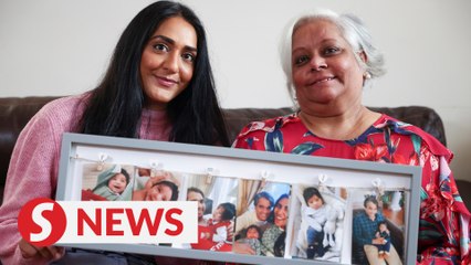 Woman to meet grandson for first time as US flights reopen