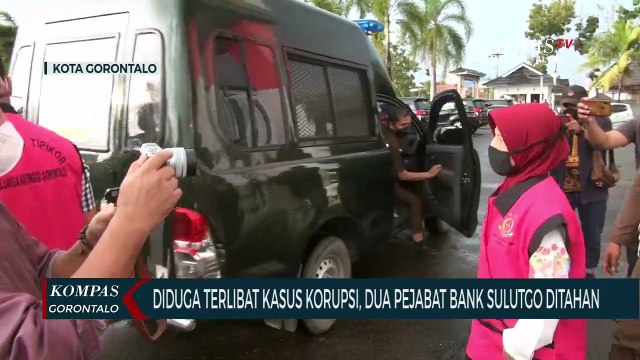 Diduga Terlibat Kasus Korupsi, Dua Pejabat Bank Sulutgo Ditahan