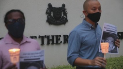 Un tribunal singapurense retrasa la ejecución de un reo con discapacidad mental