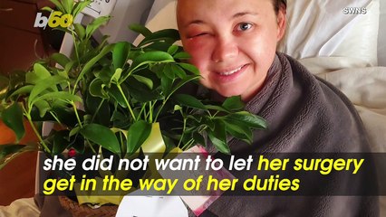 Fourth Grade Teacher Returns to Online Lessons Less Than a Day After Brain Surgery