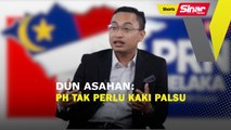 [SHORTS] DUN Asahan: PH tak perlu kaki palsu