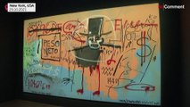 Basquiat and Warhol among highlights of Christie's auction, alongside evolutive digital work