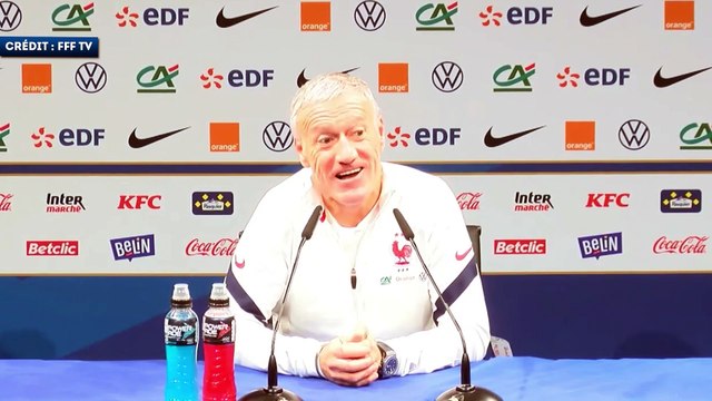 Didier Deschamps s'amuse du buzz autour de Jonathan Clauss