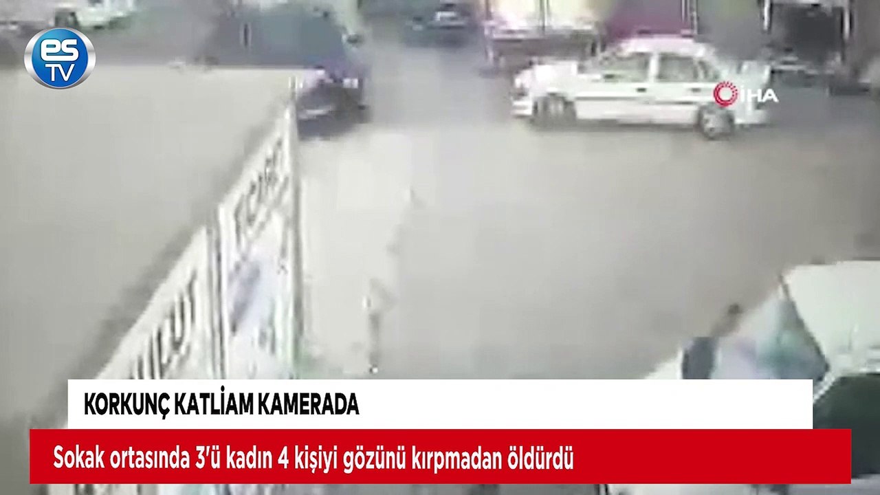 Korkunç katliam kamerada