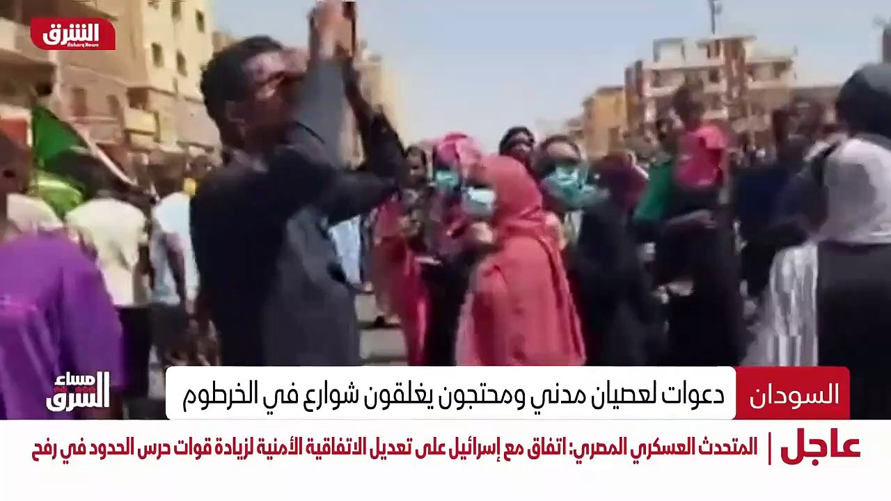 ...طوم ومدينتي بحري وأم درمان . وبحسب مراسل...