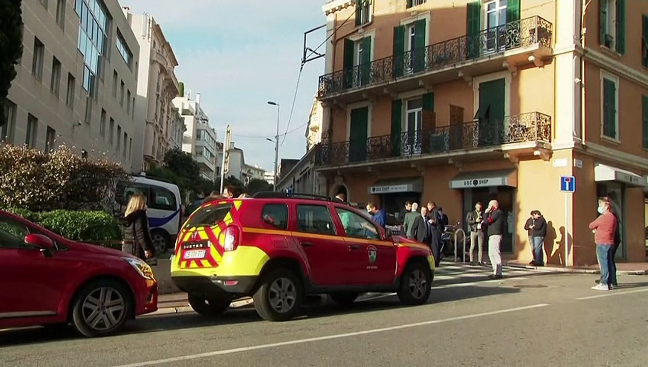 Messerattacke in Cannes