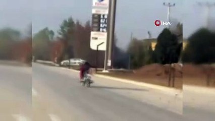 Bursa’da korku dolu anlar! Ölüme böyle meydan okudular