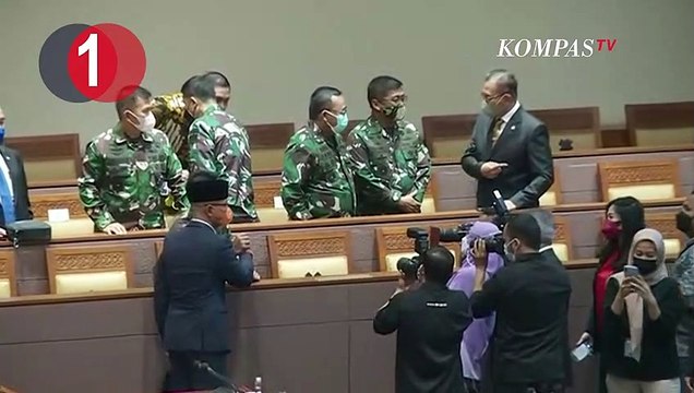 TOP3NEWS: DPR Sahkan Andika Perkasa, Puan Maharani Tak Gubris Interupsi, Banjir 2 Meter Kebon Pala