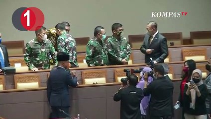 TOP3NEWS: DPR Sahkan Andika Perkasa, Puan Maharani Tak Gubris Interupsi, Banjir 2 Meter Kebon Pala