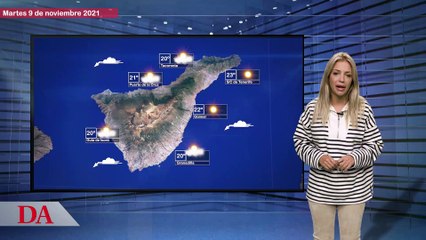 La previsión del tiempo en Canarias para el martes, 9 de noviembre de 2021