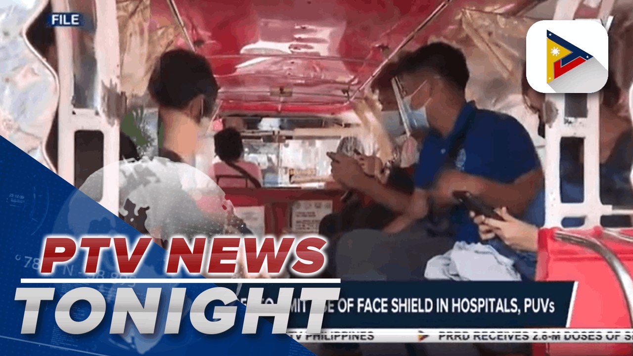 NCR mayors agree to recommend ditching of face shields except in critical places