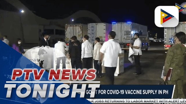 PRRD receives over 2.8-M doses of government-procured Sputnik V vaccine