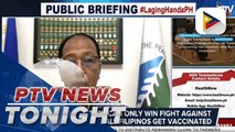 Sec. Galvez supports mandatory vaccination vs. COVID-19