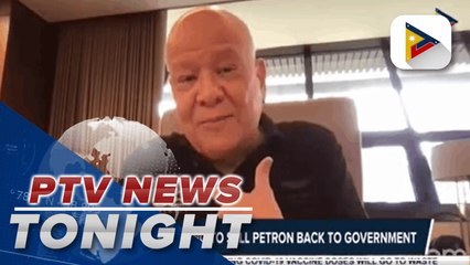 Ramon Ang willing to sell Petron back to government