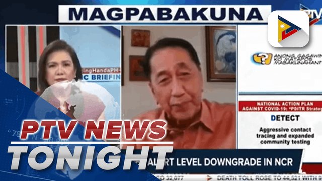 ECOP welcomes alert level downgrade in NCR