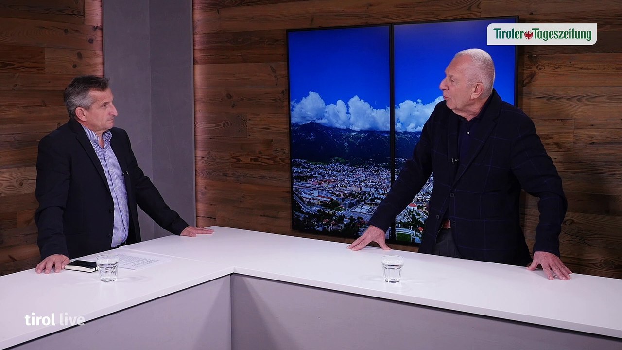 Günther Lieder in „Tirol Live'