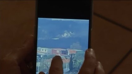 Una familia pierde bajo la lava las quince casas que tenía en Todoque