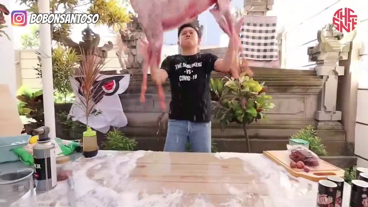 MASAK KAMBING BUAT PANTI ASUHAN! SPESIAL 5 JUTA SUBSCRIBERS.