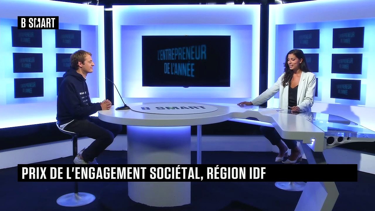 PRIX DE L’ENTREPRENEUR DE L’ANNÉE - Découvrez les lauréats