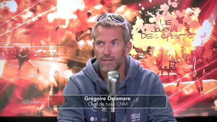 Le windsurf et le Club Nautique de Marignane sur le plateau de Maritima TV