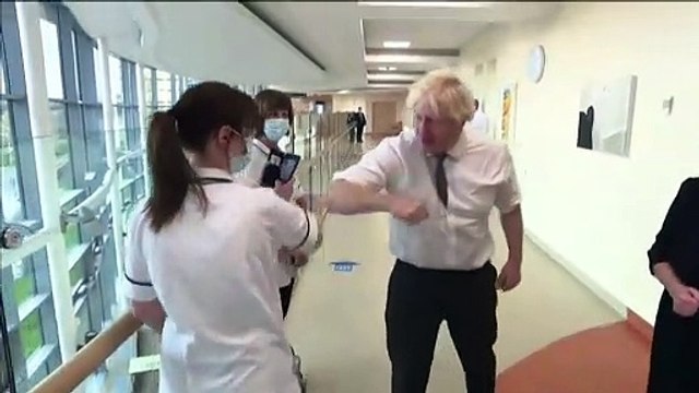 Britain takes accusations of corruption seriously, PM Johnson says