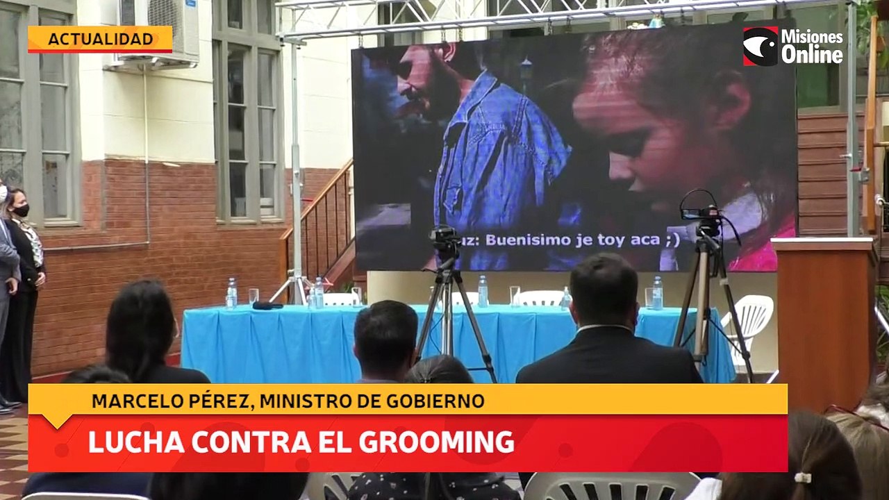 Lucha contra el Grooming