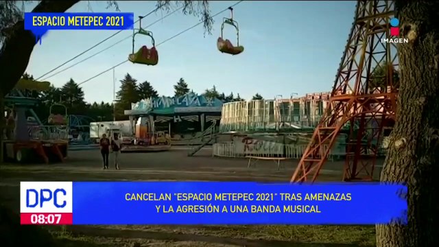 Cancelan evento tras amenazas y agresión a una banda musical