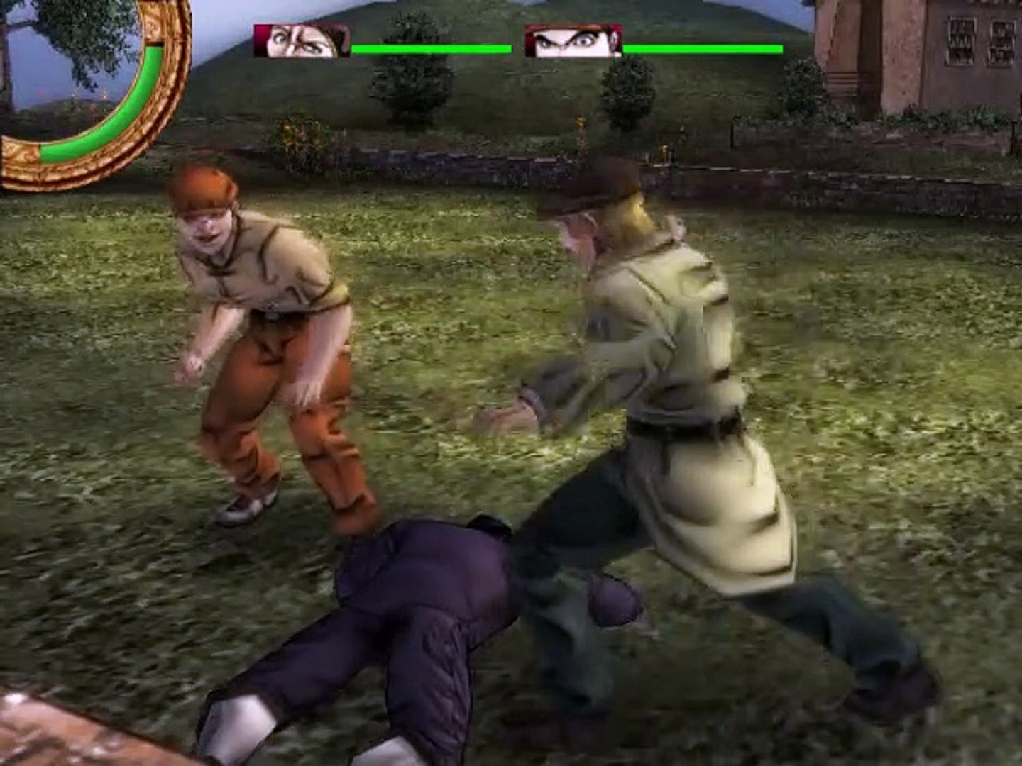 JoJo's Bizarre Adventure: Phantom Blood (PS2 Game)