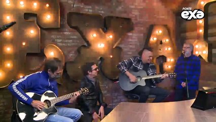 Los Auténticos Decadentes nos acompañan completamente en vivo desde cabina (593)