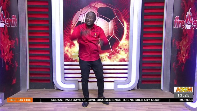 GFA, Stop the Talk and find Cash sponsors for Ghana Football - Fire 4 Fire on Adom TV (8-11-21)