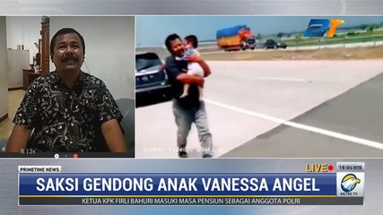 Saksi Mata Ceritakan Detik-detik Kecelakaan Maut Vanessa Angel